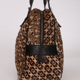 Fendi Zucca Mirage Ponyhair Mini Bauletto