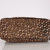 Fendi Zucca Mirage Ponyhair Mini Bauletto