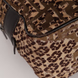Fendi Zucca Mirage Ponyhair Mini Bauletto
