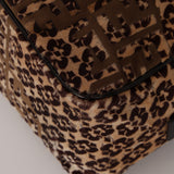 Fendi Zucca Mirage Ponyhair Mini Bauletto
