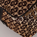 Fendi Zucca Mirage Ponyhair Mini Bauletto