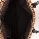 Fendi Zucca Mirage Ponyhair Mini Bauletto