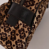 Fendi Zucca Mirage Ponyhair Mini Bauletto