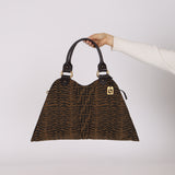 Fendi Devil Large Trapezio Tote