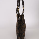 Fendi Devil Large Trapezio Tote