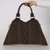 Fendi Devil Large Trapezio Tote