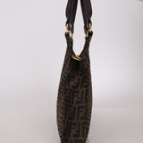 Fendi Devil Large Trapezio Tote