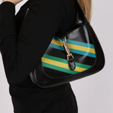 Gucci Small Jackie Geometric Print 1961