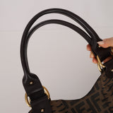 Fendi Devil Large Trapezio Tote