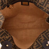 Fendi Devil Large Trapezio Tote