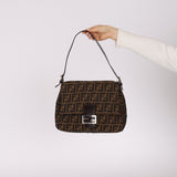 Fendi Zucca Mama Forever Baguette