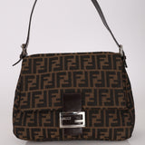 Fendi Zucca Mama Forever Baguette
