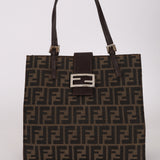 Fendi Zucca Baguette Tote