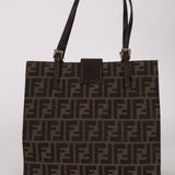 Fendi Zucca Baguette Tote