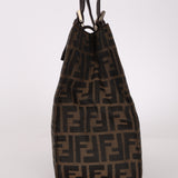 Fendi Zucca Baguette Tote