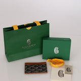 Goyard 2025 Saint-Sulpice Goyardine Cardholder