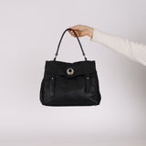 Saint Laurent Black Muse Two Tote