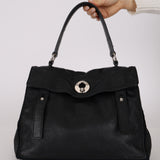 Saint Laurent Black Muse Two Tote