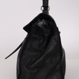 Saint Laurent Black Muse Two Tote