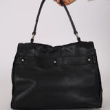 Saint Laurent Black Muse Two Tote