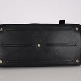 Saint Laurent Black Muse Two Tote