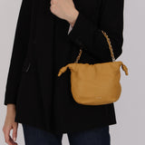 Loewe Sahara Mellow Nappa Mini Flamenco Bag with Donut Chain