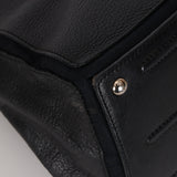 Saint Laurent Black Muse Two Tote