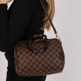 Louis Vuitton Speedy Bandoulière 25 Damier Ebene Canvas