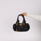 Chloe Black Mini Paddington Bag