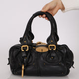 Chloe Black Mini Paddington Bag