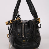 Chloe Black Mini Paddington Bag