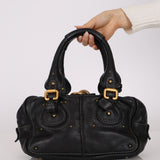 Chloe Black Mini Paddington Bag