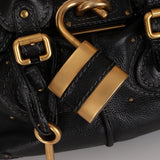 Chloe Black Mini Paddington Bag