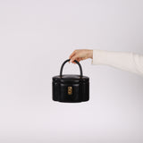 Loewe Box Leather Anagram Vanity Top Handle Bag