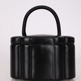 Loewe Box Leather Anagram Vanity Top Handle Bag