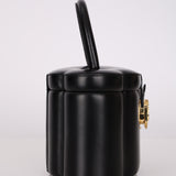 Loewe Box Leather Anagram Vanity Top Handle Bag