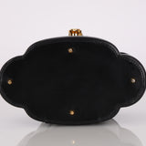 Loewe Box Leather Anagram Vanity Top Handle Bag