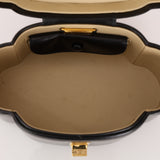 Loewe Box Leather Anagram Vanity Top Handle Bag