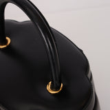 Loewe Box Leather Anagram Vanity Top Handle Bag