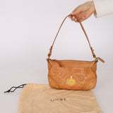 Limited Edition Loewe 160th Anniversary Embossed Leather Pochette