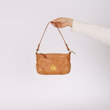 Limited Edition Loewe 160th Anniversary Embossed Leather Pochette