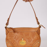 Limited Edition Loewe 160th Anniversary Embossed Leather Pochette