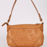 Limited Edition Loewe 160th Anniversary Embossed Leather Pochette
