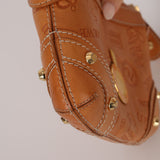 Limited Edition Loewe 160th Anniversary Embossed Leather Pochette