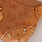 Limited Edition Loewe 160th Anniversary Embossed Leather Pochette
