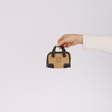 Loewe Suede Micro Amazona Bag