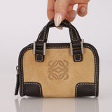 Loewe Suede Micro Amazona Bag