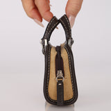 Loewe Suede Micro Amazona Bag