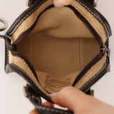 Loewe Suede Micro Amazona Bag