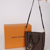Louis Vuitton 2020 Damier Ebene Belmont Tote PM